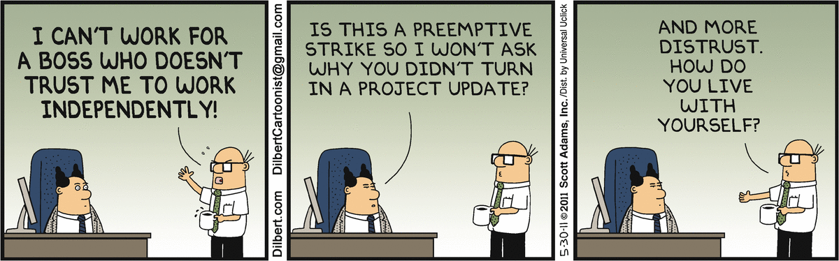 Dilbert Cartoon